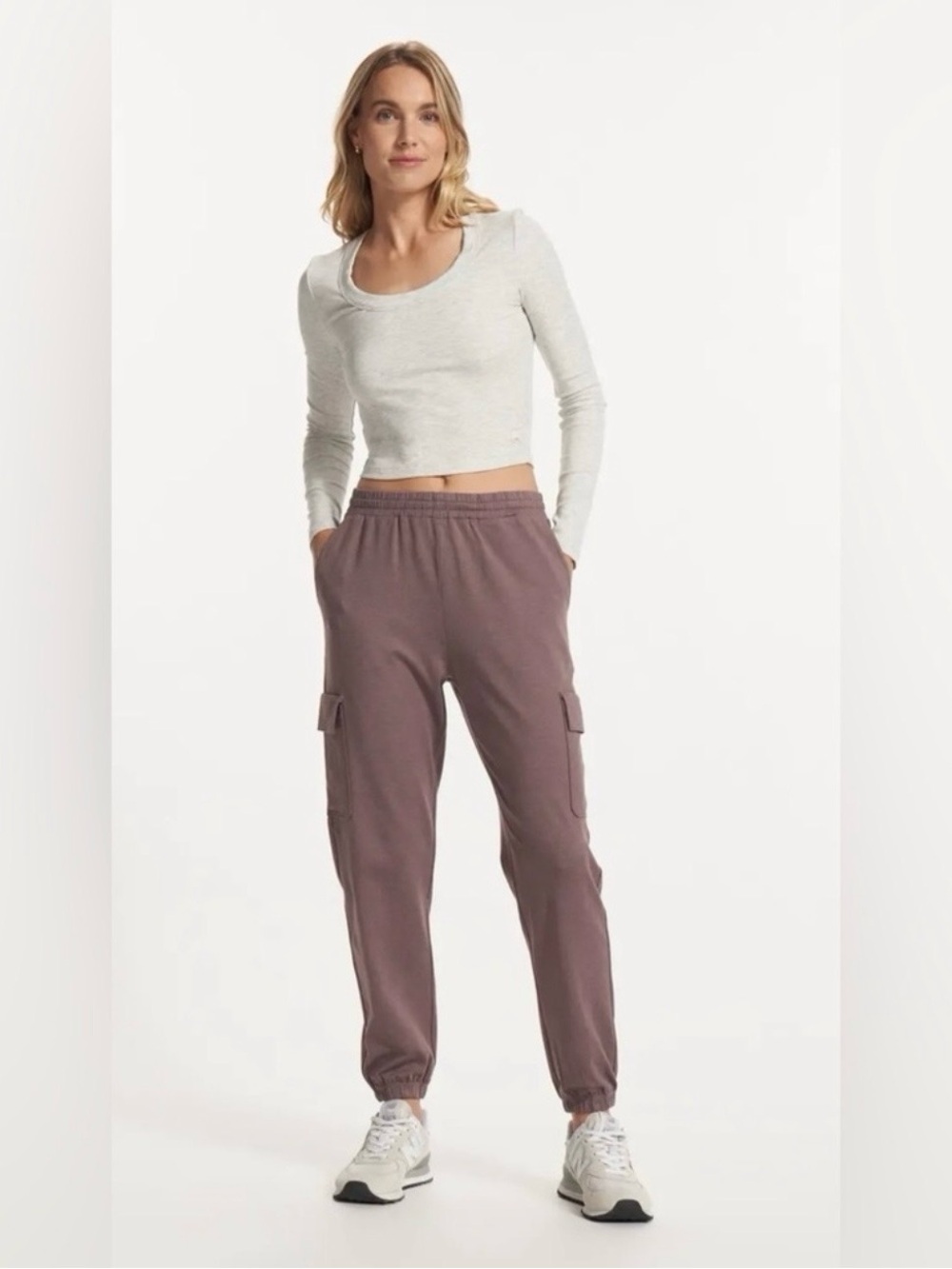 Vuori Boyfriend Cargo Sweatpants